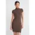 Naadloze Mini Bodycon Jurk