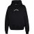 Palm Angels Hoodie sweatshirt Zwart