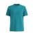 Textured T-shirt met gemêleerd garen en logo detail s.Oliver