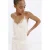 Mango asymmetrische top – beige