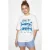Oversized Geprinte Crew Neck T-shirt