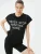 Koton Shirt  zwart / wit