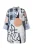 Ulla Popken Tuniek  gemengde kleuren / wit
