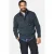 Jan Vanderstorm BJORNBERG gebreide trui Plus Size donkerblauw