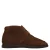 Manfield suède veterboots – bruin