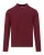 The BLUEPRINT Premium | Heren | Structured Polo Long Sleeve Bordeaux Uni