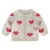 A Tiny Story gebreid vest ecru