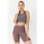 Geribbelde Mouwloze Crop Top