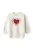 MINOTI Sweatshirt  rood / wit