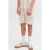 JACK & JONES JUNIOR relaxed gestreepte casual short ecru gebreid