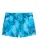 Marc O’Polo Zwemshorts ‘ Woven ‘  turquoise / cyaan blauw / wit
