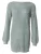 JDY JDYWHITNEY MEGAN L/S BOAT DRESS KNT NOOS Dames Jurk –