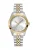 DKNY Analoog horloge ‘Parsons Logo’  goud / zilver