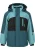 ZigZag Winterjas  donkerblauw