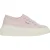 Superga Dames/Dames 2287 Bubble Trainers (Roze Ish/Avorio)