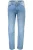 Lindbergh Black Jeans Steenwassen, Effen