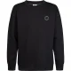 Petrol Industries – Jongens Sweater met ronde hals Millhill – Zwart