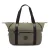 KIPLING Weekendtas ‘Art’  olijfgroen / zwart