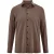 Overhemd jersey Van Olymp bruin