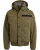 PME Legend Heren | Legend Ice Striper Gewatteerde Jas Khaki
