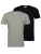 U.S. POLO ASSN. Shirt  grijs gemêleerd / zwart