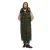 Donsjack zonder capuchon voor dames, lang en zonder mouwen Superdry Ripstop
