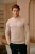 Malelions Knitted Quarter Zip Mm3-aw25-23 Trui 099 Sand