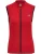 Newline Sportbodywarmer  donkerrood