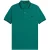 Fred Perry Herenpoloshirt met dubbele kraag (Muntgroen)
