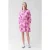 Shoeby La-sbbowie Print Dress Lightpink