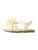 Next Sandalen  geel / pasteelgeel