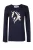 happy girls Shirt  navy / gemengde kleuren