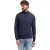 No Excess Pullover stand up collar half zip m night