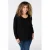 MS Mode longsleeve zwart