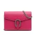 Tweedehands Mini Leren Dionysus Portemonnee Aan Ketting