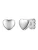 Lulu & Jane Oorbellen  zilver