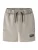 NAME IT Broek ‘NKMFANDEL’  kaki / zwart