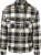 Barbour Overshirt Ruit Grasmoor Navy