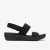 Arla Stroll Zwarte Sandalen