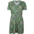 French Connection Blossom Tee Dress Short Poise Green
