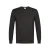 Profuomo wollen regular fit gebreide trui – donkerbruin