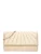 mascara Clutch  goud / transparant