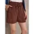 Shorts in effen kleur