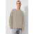 QS katoenen relaxed fit gebreide trui – beige