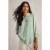 White Stuff Misha Utility Shirt Light Green