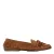 Sofie Schnoor Margitsw Finge suède mocassins met franjes – cognac