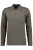 RAGMAN Poloshirt lange mouw taupe, Effen