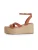 TOMMY HILFIGER Sandalen met riem  cognac