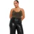 I Saw It First Dames/Dames Dubbel Gelaagde Bodysuit (Kaki Groen)