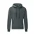 Fruit of the Loom Heren R Hoodie (Houtskool)